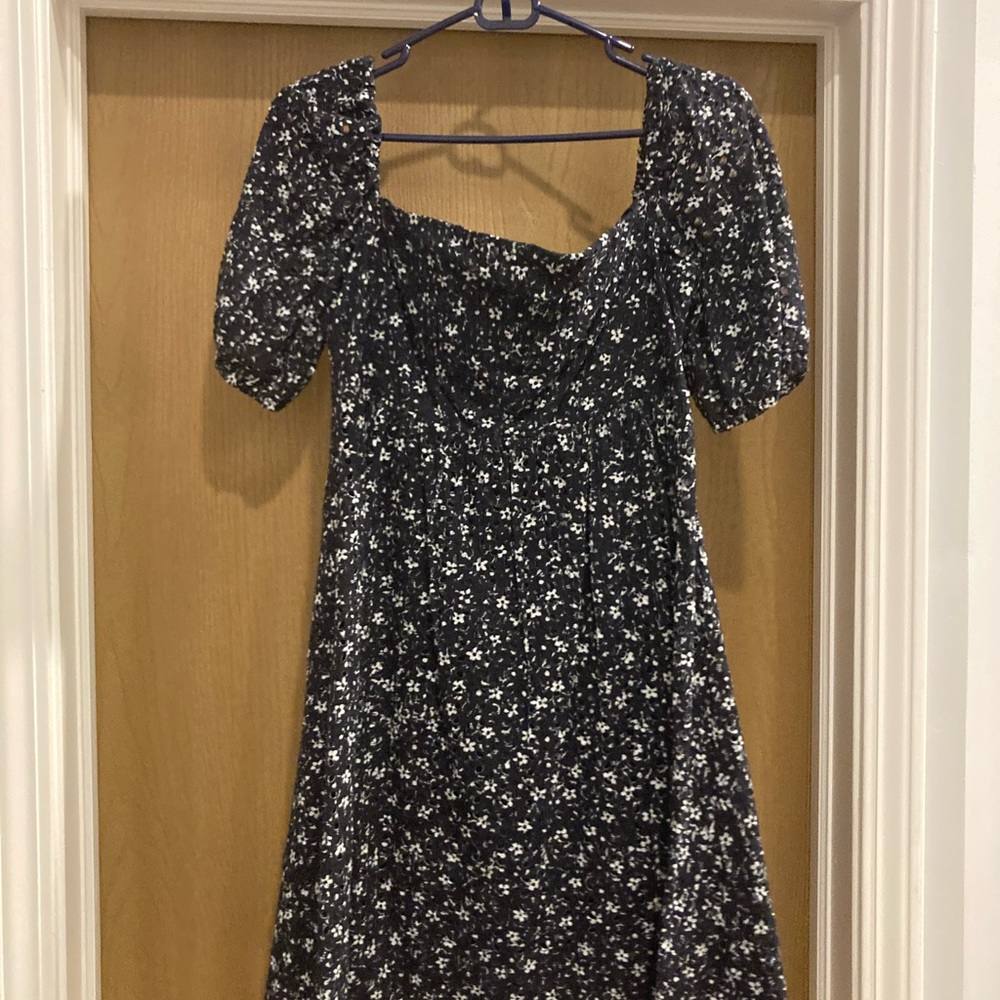 Anthropologie Flower Dress
